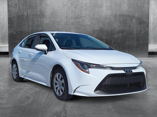 used 2022 Toyota Corolla car, priced at $19,598