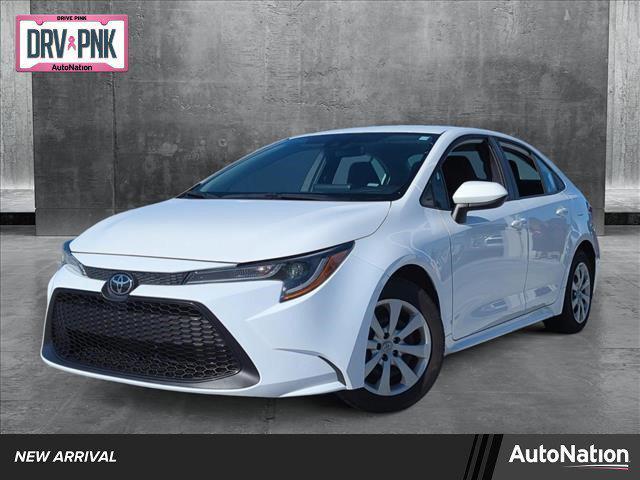 used 2022 Toyota Corolla car, priced at $19,598