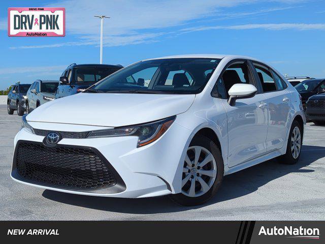 used 2022 Toyota Corolla car, priced at $19,598