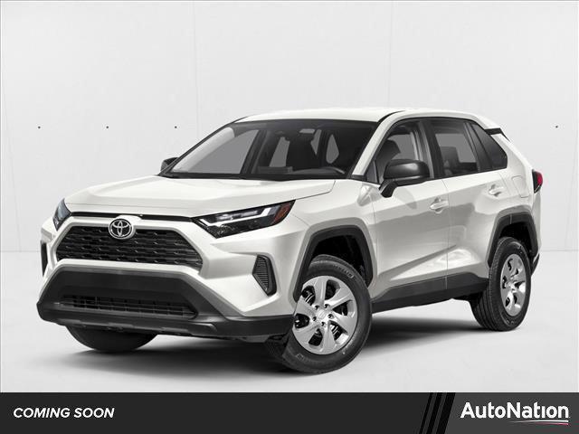 new 2025 Toyota RAV4 car, priced at $30,342