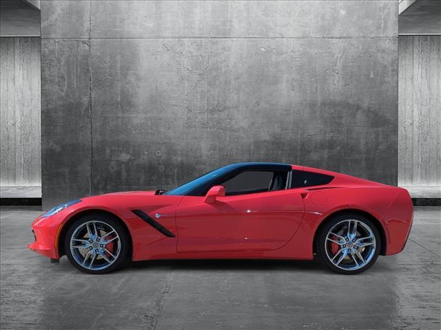 used 2019 Chevrolet Corvette car, priced at $51,782