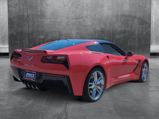 used 2019 Chevrolet Corvette car, priced at $51,782