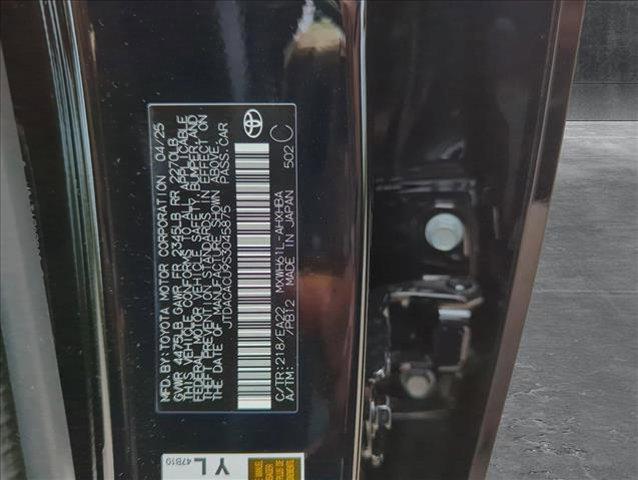 new 2025 Toyota Prius car, priced at $42,935