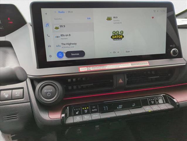 new 2025 Toyota Prius Plug-In Hybrid car, priced at $42,935