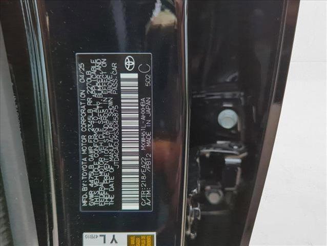 new 2025 Toyota Prius Plug-In Hybrid car, priced at $42,935