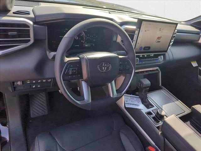 new 2025 Toyota Tundra Hybrid car, priced at $72,165
