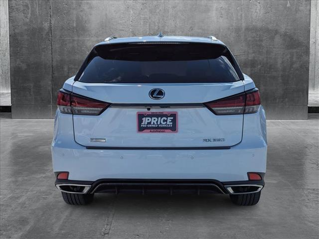 used 2021 Lexus RX 350 car, priced at $40,595