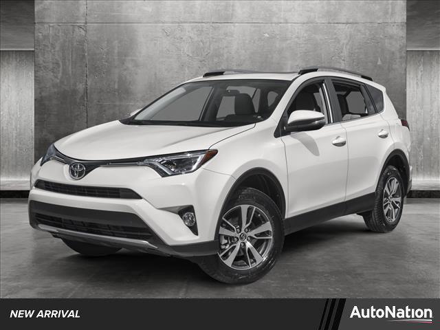 used 2018 Toyota RAV4 car, priced at $17,995