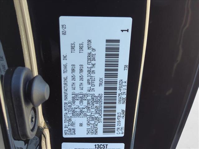 new 2025 Toyota Tundra car, priced at $54,765