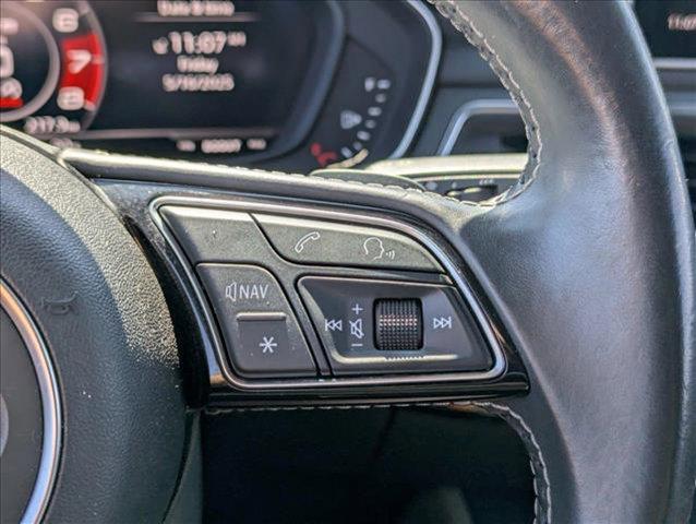 used 2018 Audi S5 car, priced at $31,886