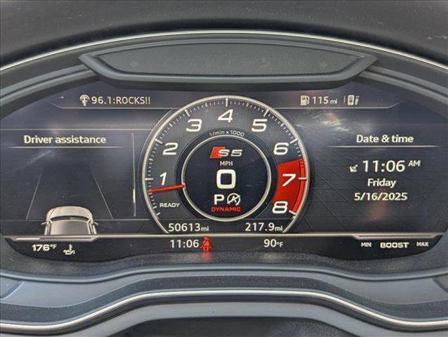 used 2018 Audi S5 car, priced at $31,886