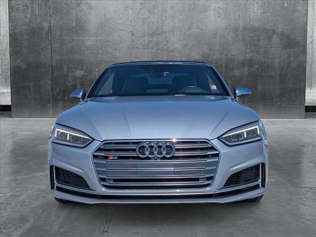 used 2018 Audi S5 car, priced at $31,886