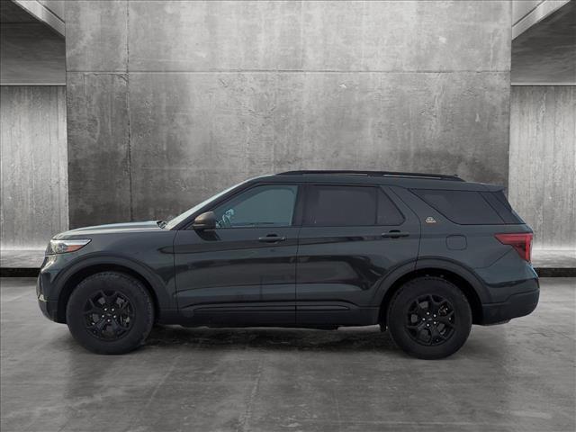 used 2022 Ford Explorer car, priced at $35,995