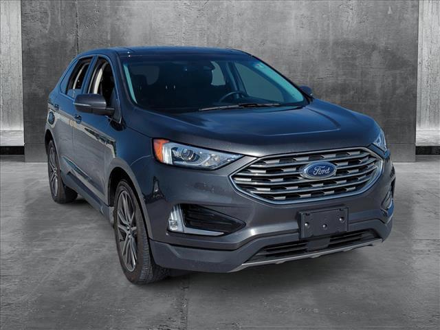 used 2019 Ford Edge car, priced at $18,786