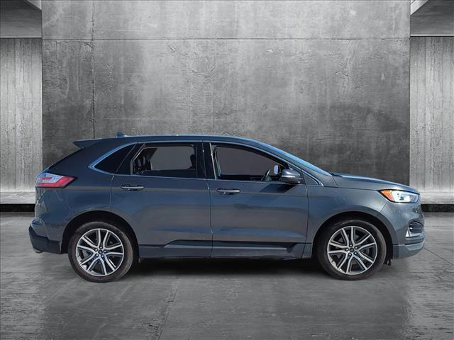 used 2019 Ford Edge car, priced at $18,786