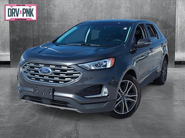 used 2019 Ford Edge car, priced at $18,786