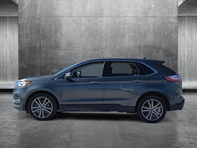 used 2019 Ford Edge car, priced at $18,786