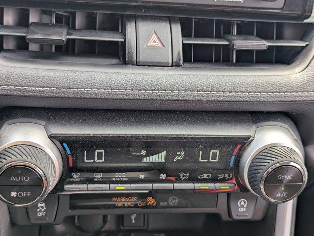 used 2022 Toyota RAV4 car, priced at $28,330