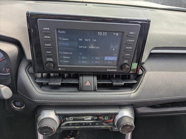 used 2022 Toyota RAV4 car, priced at $28,330