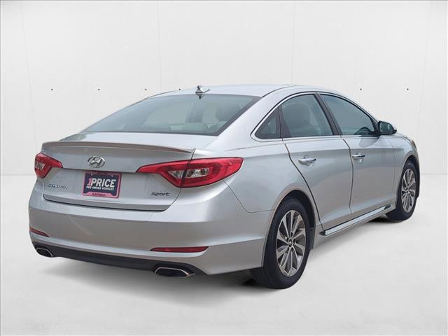 used 2015 Hyundai Sonata car, priced at $11,995