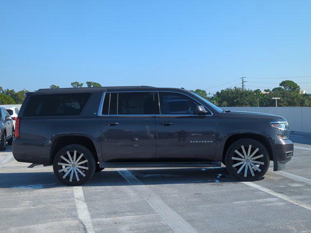 used 2017 Chevrolet Suburban car, priced at $25,069