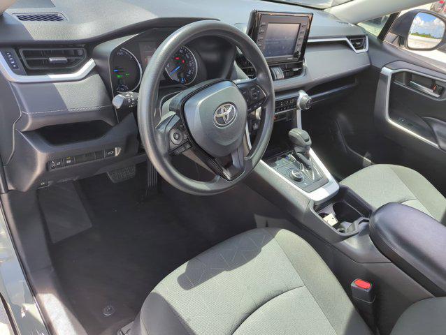 used 2021 Toyota RAV4 Hybrid car