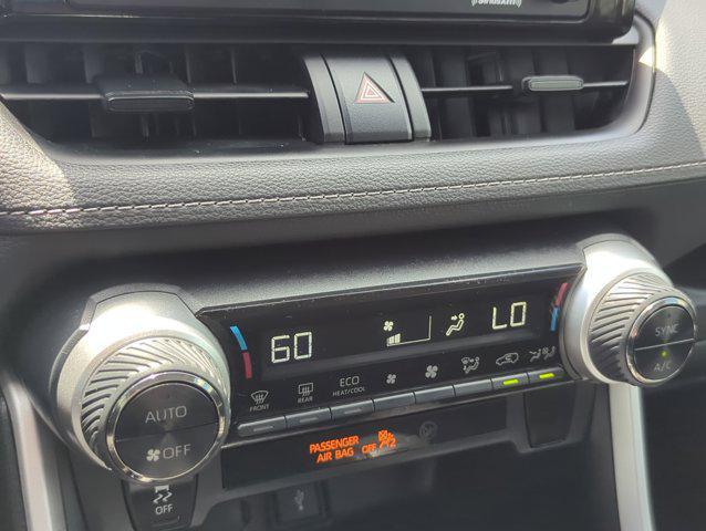 used 2021 Toyota RAV4 Hybrid car
