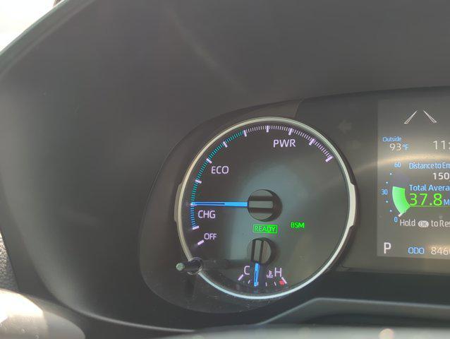 used 2021 Toyota RAV4 Hybrid car