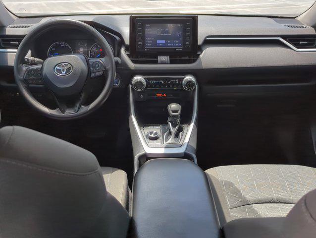 used 2021 Toyota RAV4 Hybrid car