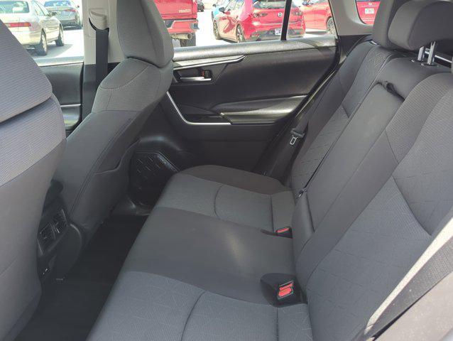 used 2021 Toyota RAV4 Hybrid car