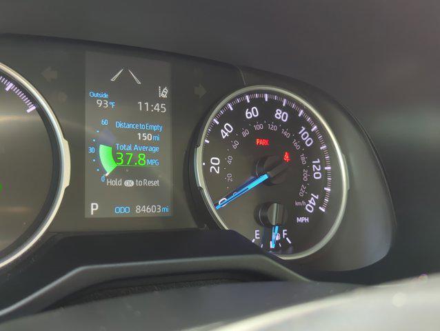 used 2021 Toyota RAV4 Hybrid car