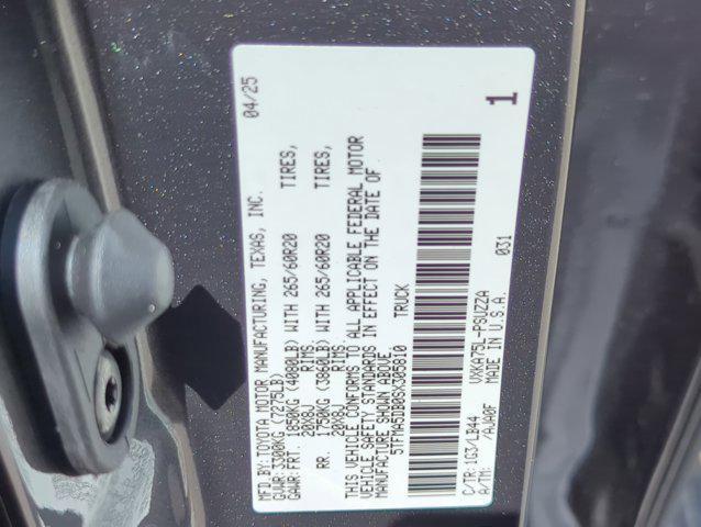 new 2025 Toyota Tundra car, priced at $68,621