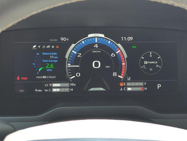 new 2025 Toyota Tundra car, priced at $68,621