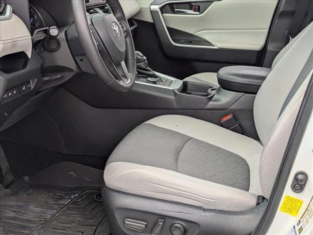 used 2021 Toyota RAV4 Hybrid car, priced at $26,249