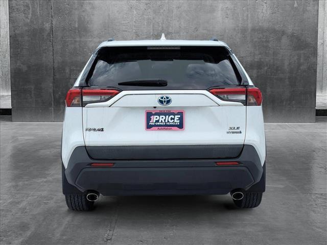 used 2021 Toyota RAV4 Hybrid car, priced at $26,249