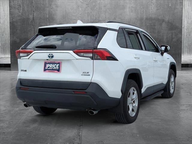 used 2021 Toyota RAV4 Hybrid car, priced at $26,249
