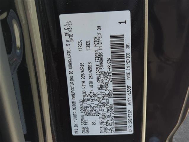 new 2025 Toyota Tacoma car, priced at $48,884