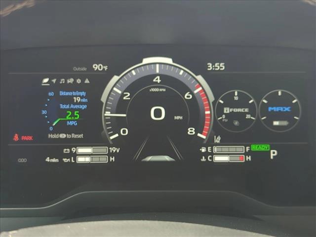 new 2025 Toyota Tundra Hybrid car, priced at $74,323