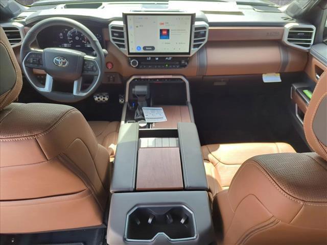 new 2025 Toyota Tundra Hybrid car, priced at $74,323