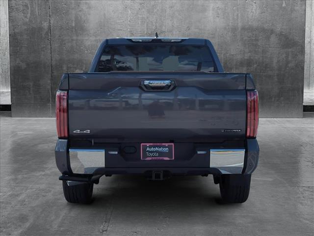 new 2025 Toyota Tundra Hybrid car, priced at $74,323