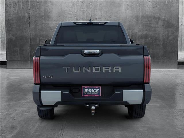 used 2023 Toyota Tundra Hybrid car, priced at $54,995