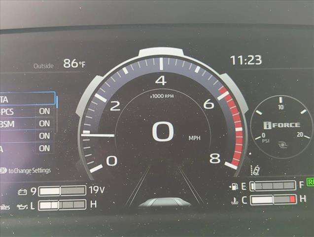 used 2023 Toyota Tundra Hybrid car, priced at $54,995