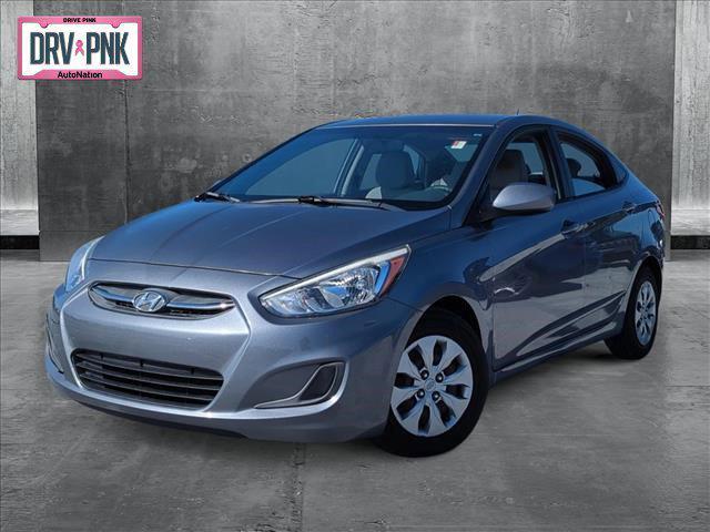 used 2017 Hyundai Accent car, priced at $9,415