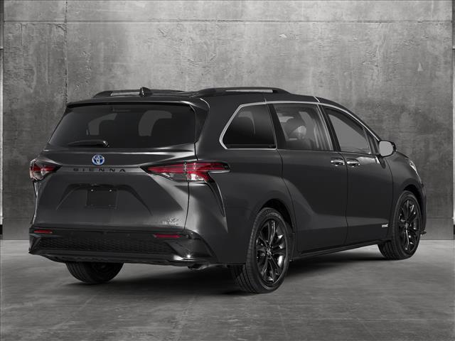 new 2025 Toyota Sienna car, priced at $49,983