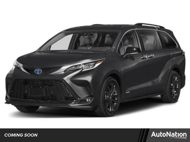 new 2025 Toyota Sienna car, priced at $49,983
