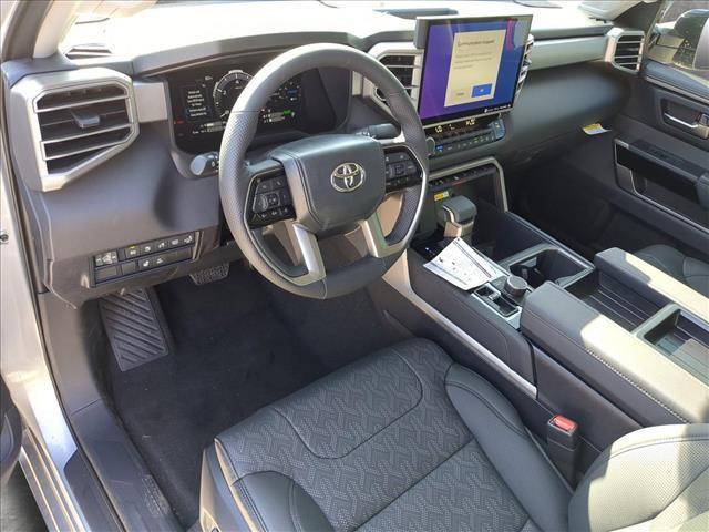 new 2024 Toyota Tundra Hybrid car, priced at $63,736
