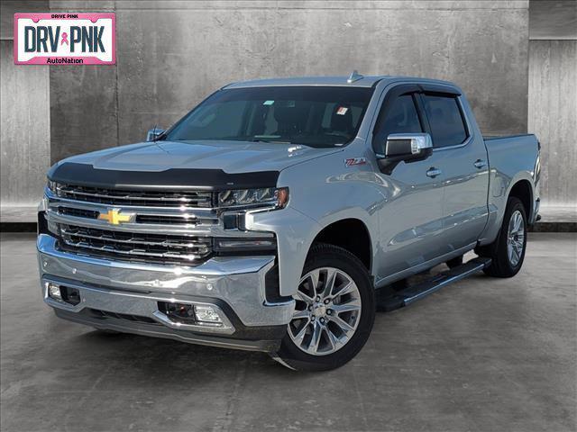 used 2021 Chevrolet Silverado 1500 car, priced at $41,323