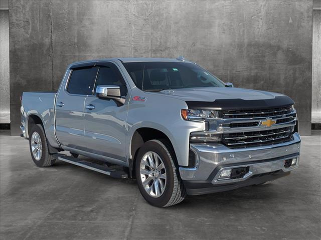 used 2021 Chevrolet Silverado 1500 car, priced at $41,323