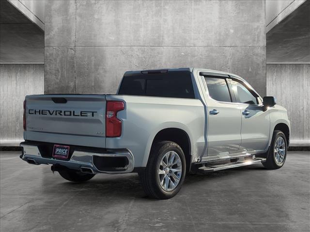 used 2021 Chevrolet Silverado 1500 car, priced at $41,323