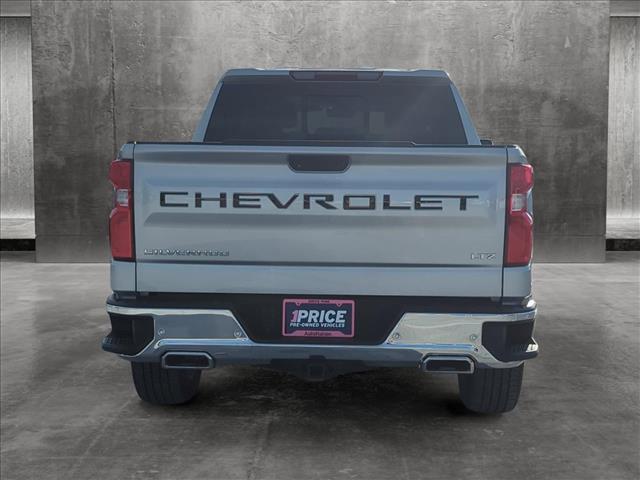 used 2021 Chevrolet Silverado 1500 car, priced at $41,323